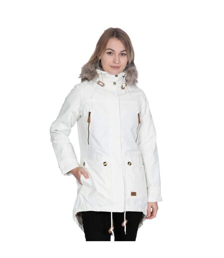Trespass Womens/Ladies Clea Waterproof Padded Jacket (Ghost) - UTTP3067