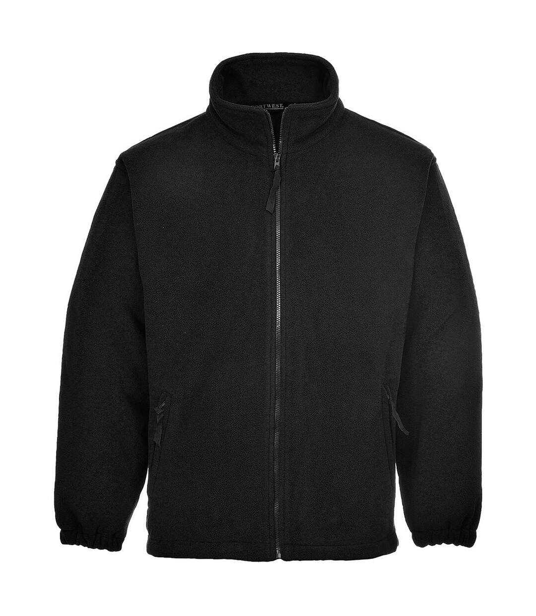 Veste polaire aran homme noir Portwest