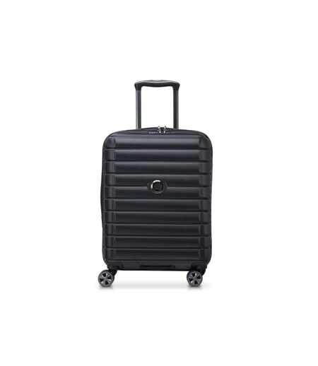 Delsey Paris - Valise cabine slim Shadow 5.0 noir - 10669