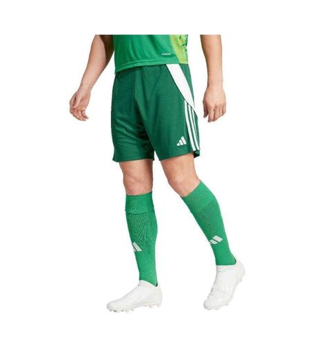 Short Tiro Homme Vert Blanc Adidas