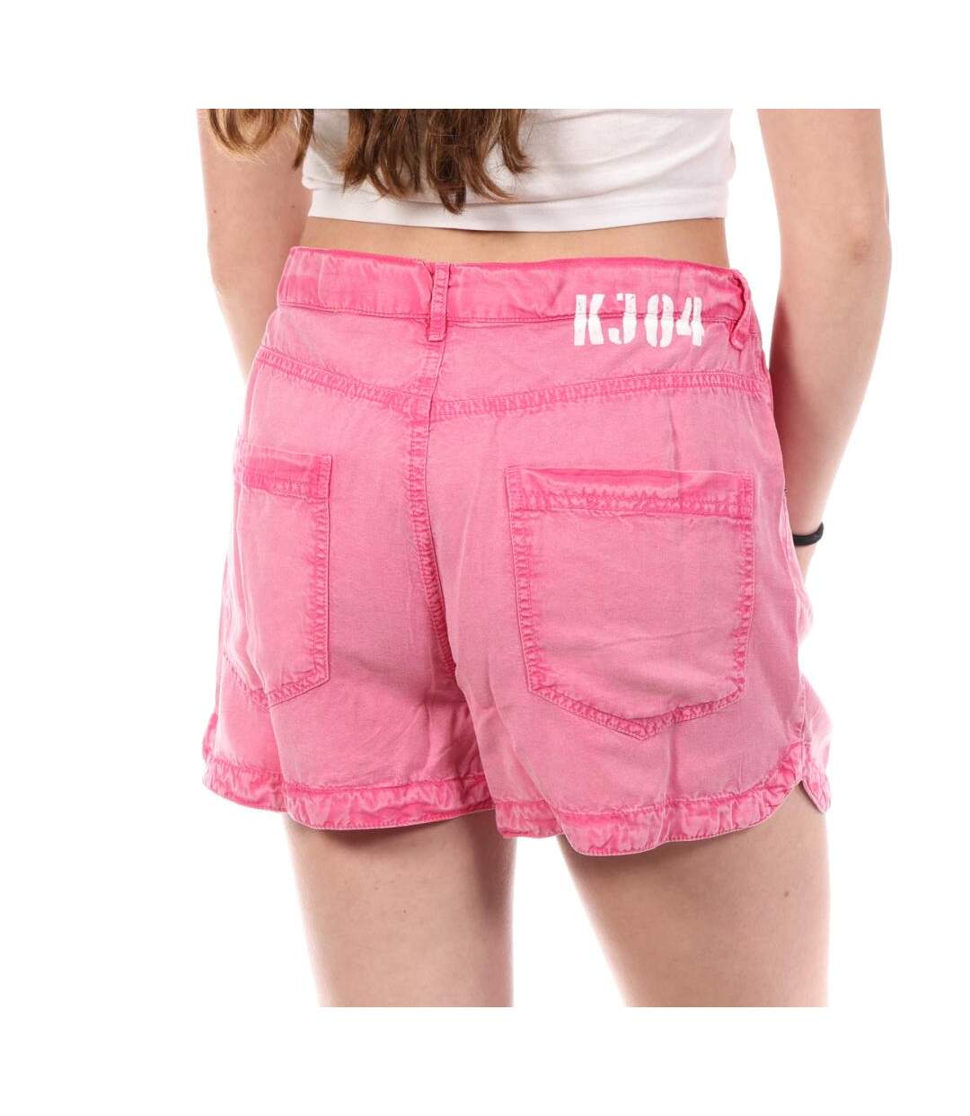 Short rose femme kaporal visare-2