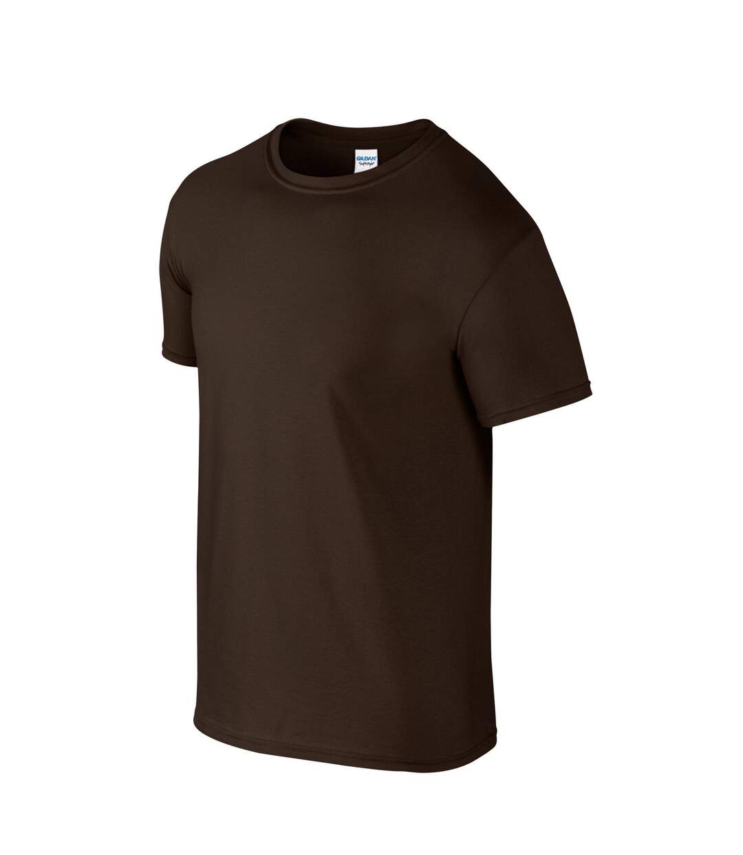 T-shirt Softstyle Adulte Chocolat Foncé Gildan-3