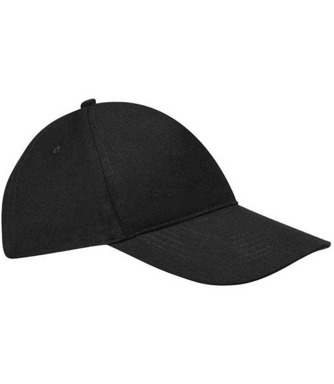 Sunny casquette adulte noir SOLS