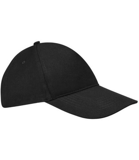 Sunny casquette adulte noir SOLS