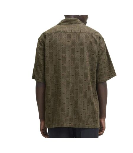 Chemise kaki homme jack & jones vincent - l