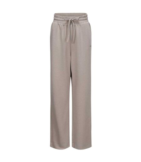 Womens/ladies Air Layer Casual Jogging Bottoms Stone Firetrap