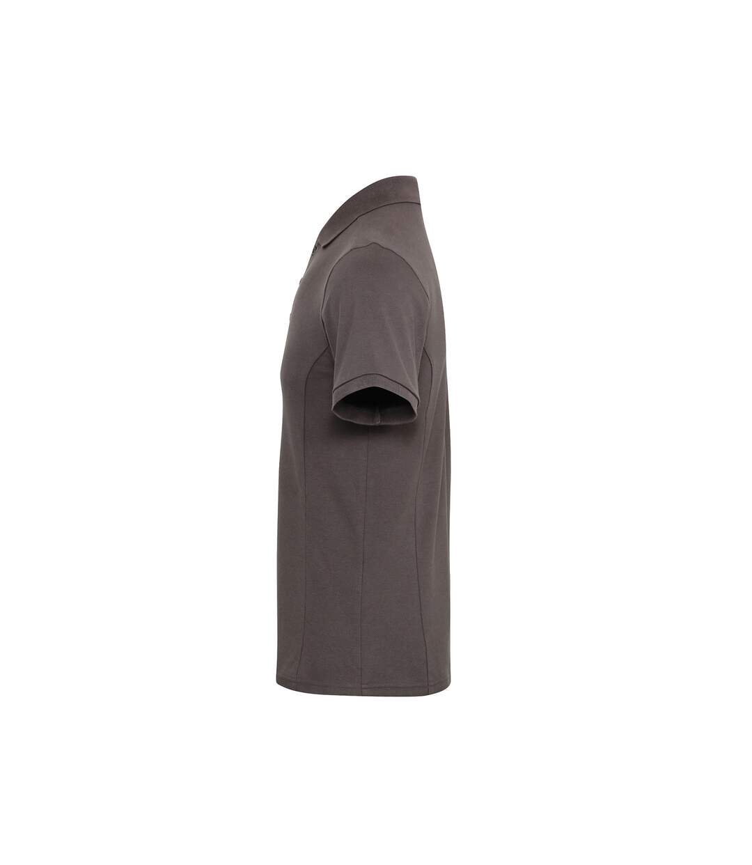 Polo Piqué Coolchecker Homme Gris Foncé Premier-3