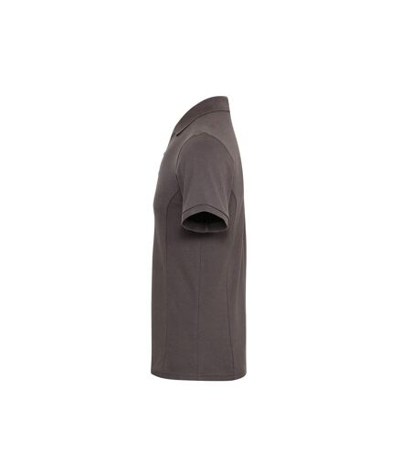 Polo Piqué Coolchecker Homme Gris Foncé Premier