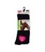 Collant Bambou | 2 Paires Collant Noir Opaque pour Femme-2