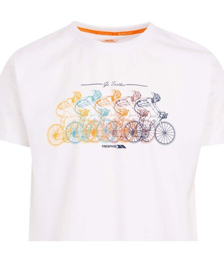 T-shirt Apache Homme Blanc Trespass
