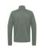 Mens Taiga Full Zip Fleece Jacket Slate Green Jack Wolfskin-2