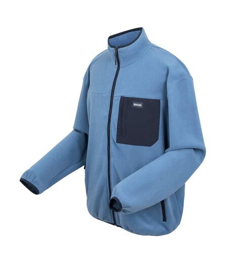 Veste polaire frankie homme bleu de gris / bleu marine Regatta