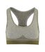 TriDri Womens/Ladies Seamless 3D Fit Multi Sport Sculpt Bra (Olive Green) - UTRW6562