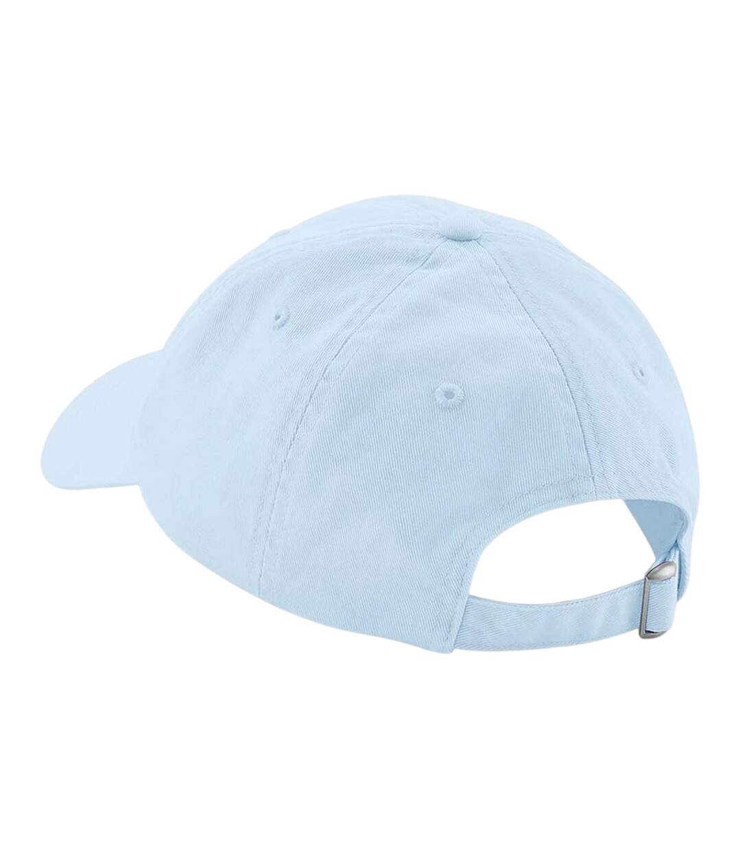 Casquette Motif/style 6 Panneaux Bleu Pastel Beechfield-2