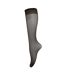Bas Montant Aux Genoux 3 Paires Femme Orge Noire Joanna Grey-2