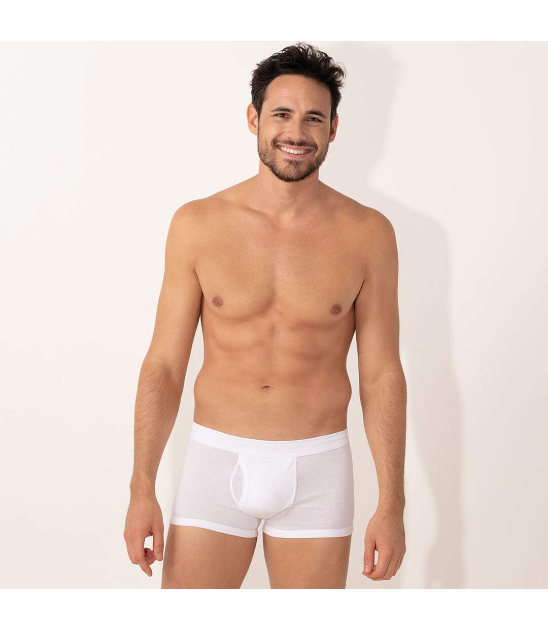 Boxer discount ouvert homme