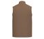 Bodywarmer rembourré à col teddy - Unisexe - PAT623 - beige camel-2