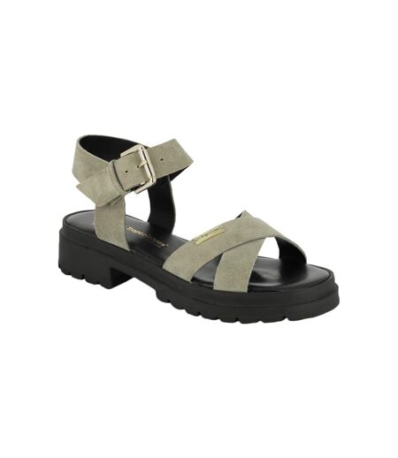 Sandales Plates Cuir Les Tropeziennes Tihasued