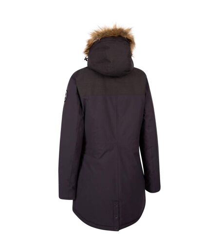 Veste Imperméable Miranda Femme Gris Foncé Trespass
