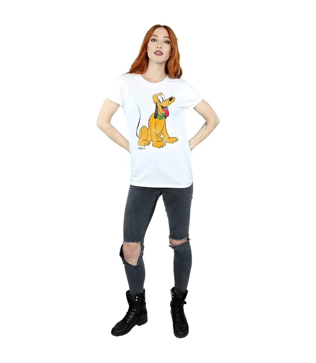 Disney - T-shirt CLASSIC - Femme (Blanc) - UTBI1208-3