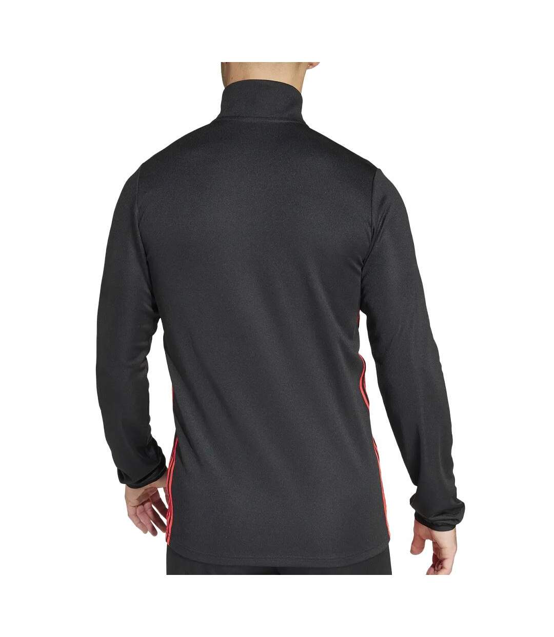 Pull noir/rouge homme adidas tiro es-2