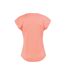 Womens/ladies Move Recycled Sports T-shirt Coral Heather Stedman-2
