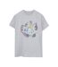 Disney - T-shirt ALICE IN WONDERLAND FALLING - Femme (Gris sportif) - UTBI8865-1