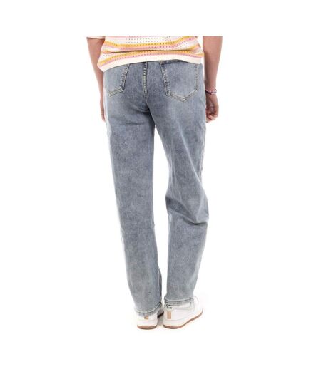 Jean droit bleu moyen femme monday premium 109
