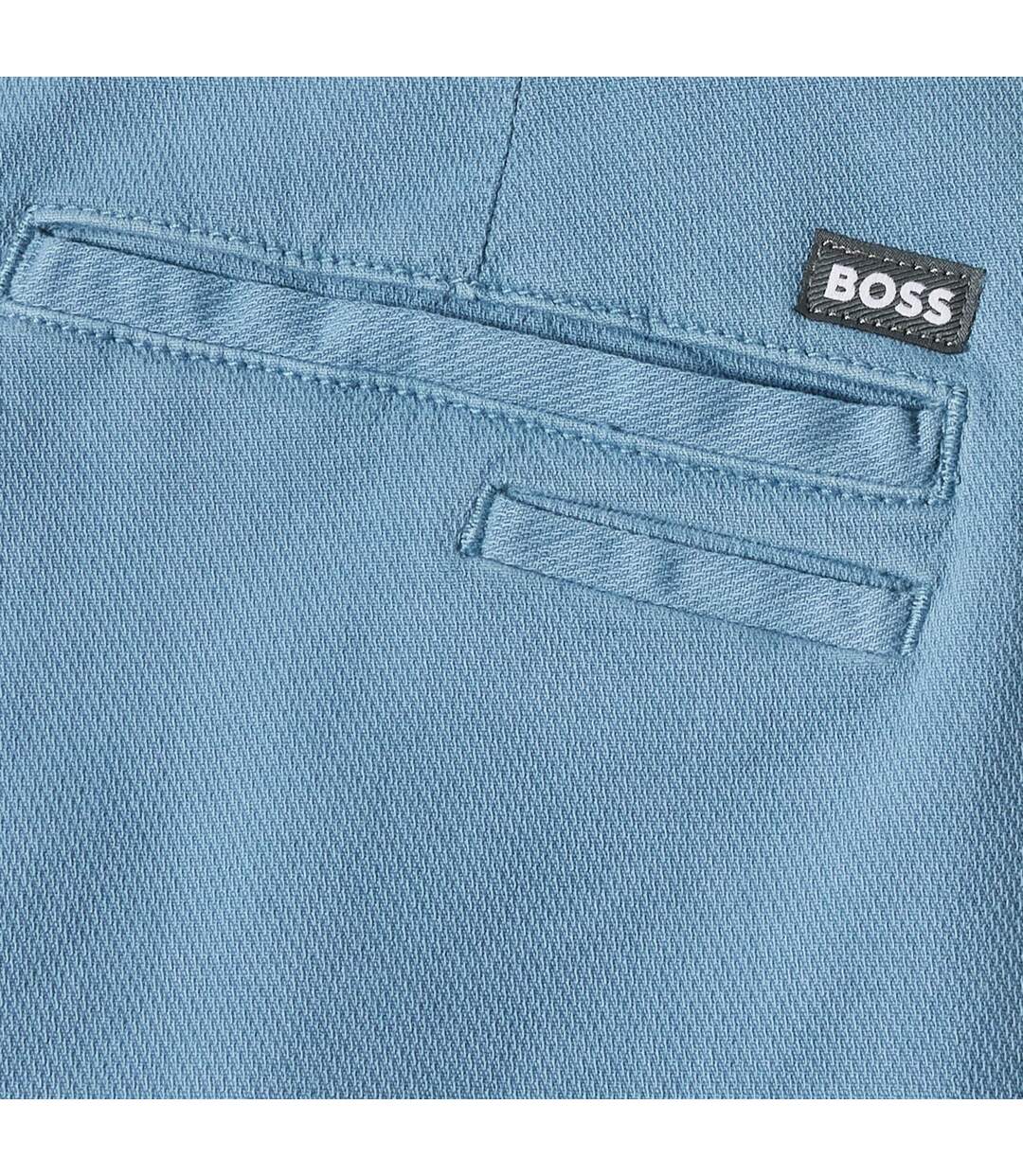 Pantalon Kaiton Homme Bleu Pastel Boss-3