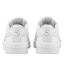 Womens/ladies Jada Platform Trainers White Puma-2