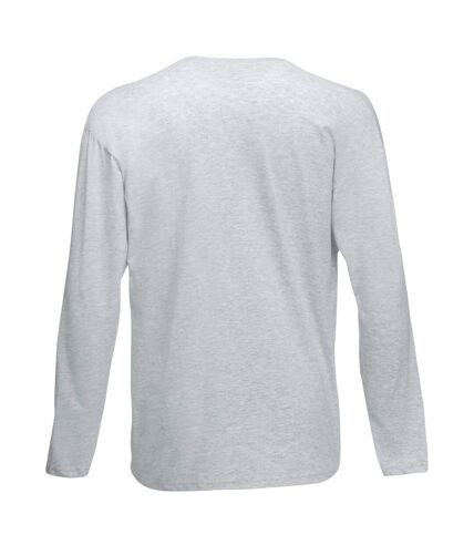 T-shirt à manches longues - Homme (Gris marne) - UTBC3902