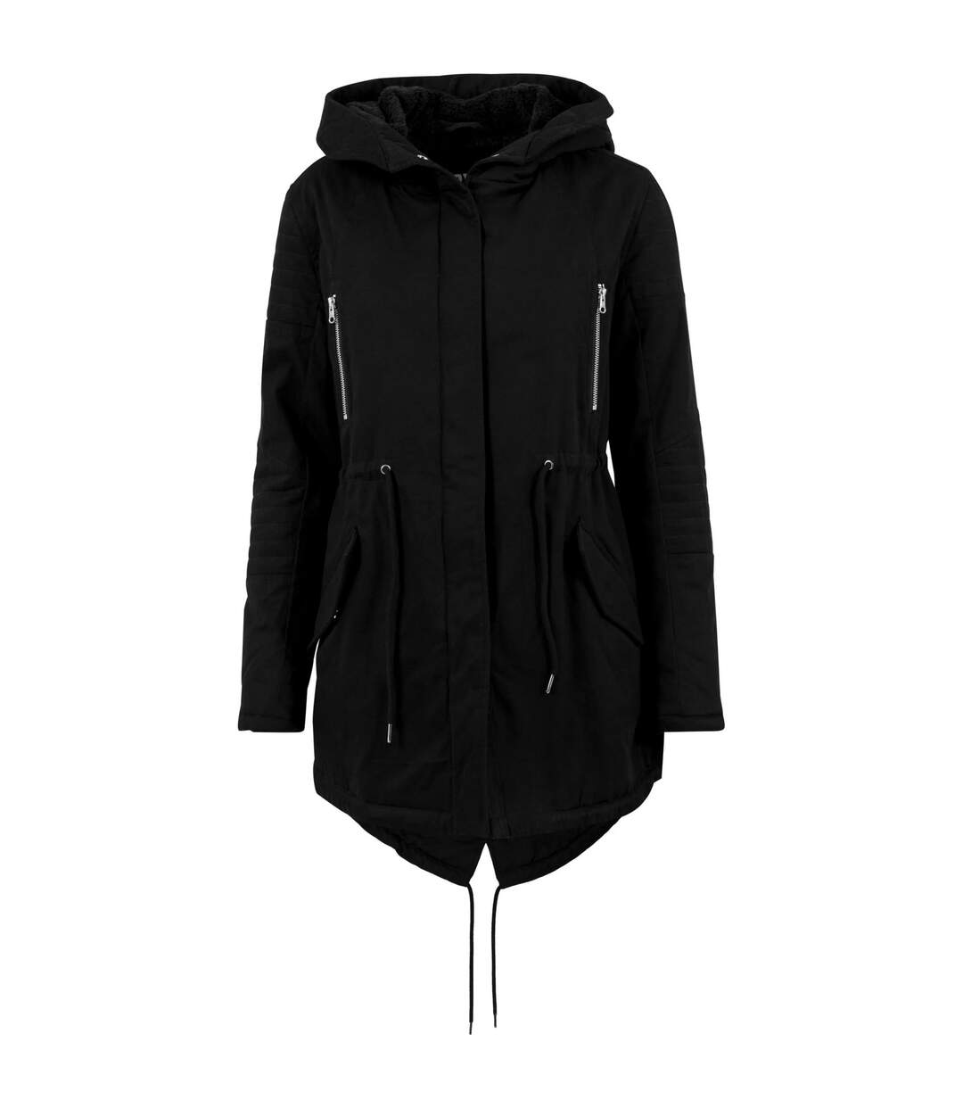 Parka Femme Noir Urban Classics-1