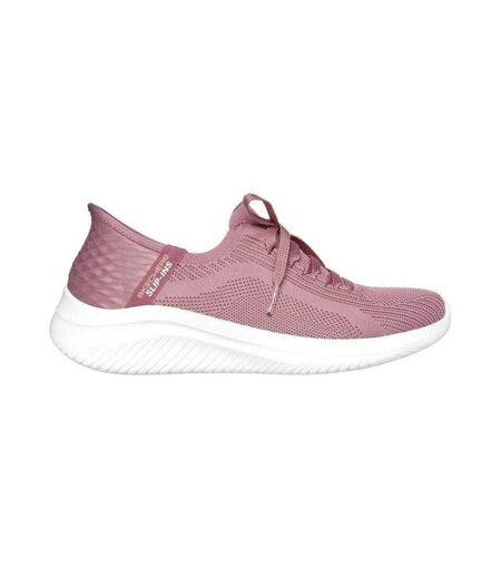 Baskets Ultra Flex 3.0 Brilliant Path Femme Rose Skechers