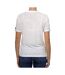 T-shirt Blanc/Rose Femme Superdry Embellished - XS