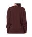 Sweat marron femme tommy hilfiger tjw reg s flag-2