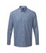 Chemise maxton homme bleu marine / blanc Premier-1