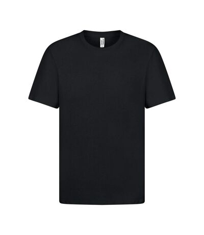 T-shirt adulte noir Casual Classics