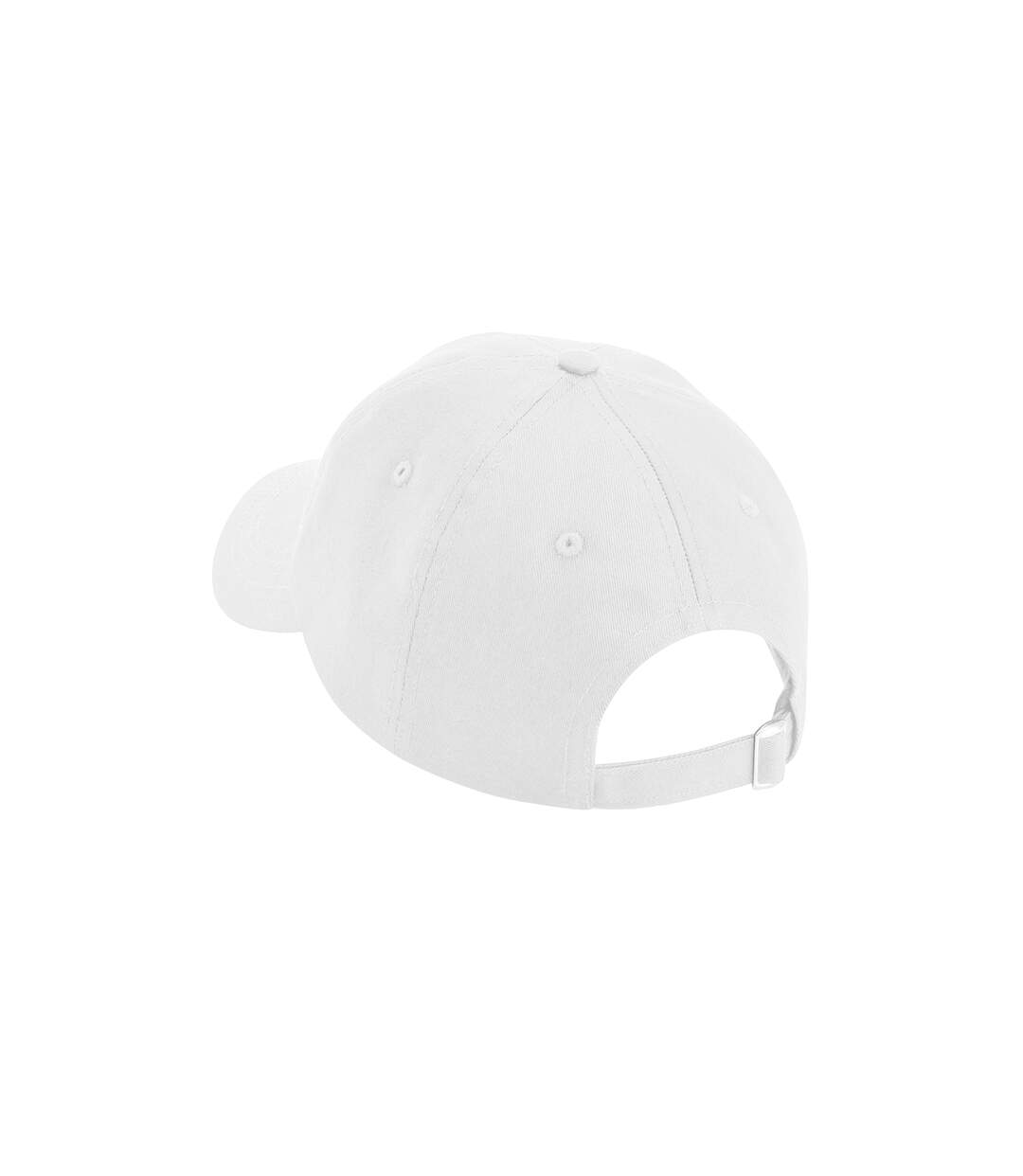 Casquette de baseball adulte blanc Beechfield-2