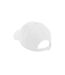 Casquette de baseball adulte blanc Beechfield