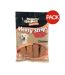 Pack of 18  Meaty chicken strips dog treat  one size may vary Munch & Crunch-1