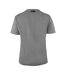 Unisex Adult Scratchy Logo T-shirt Dark Grey Plein Sport-2