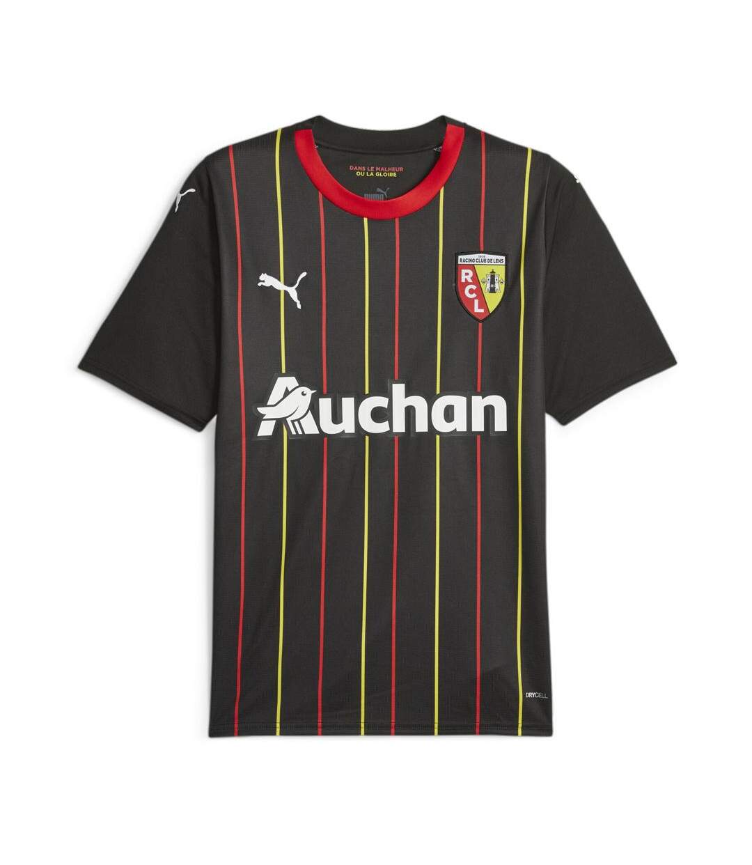 RC lens maillot réplica extérieur noir homme puma 23/24 - xs-1