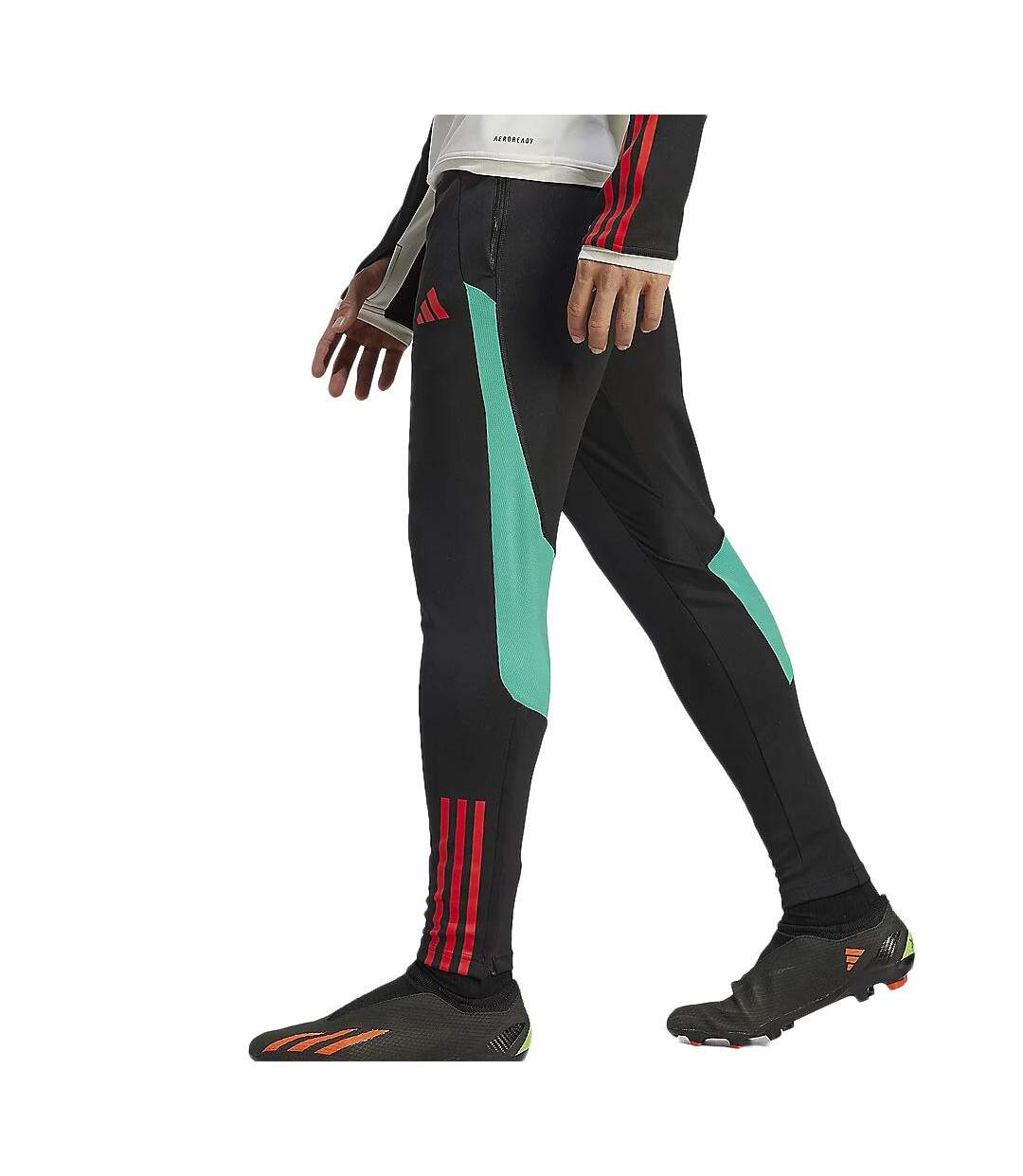 Manchester united jogging noir homme adidas - l-2