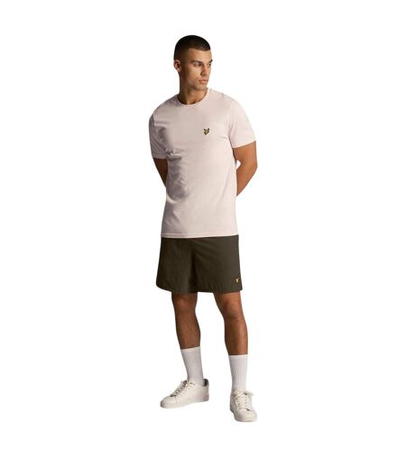 Mens Plain Swim Shorts Olive Lyle & Scott