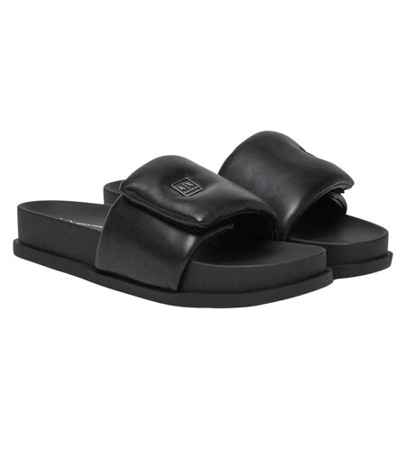 Claquettes Femme Noir Armani Exchange