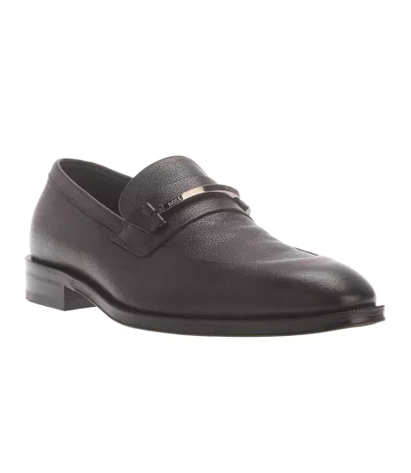 Mocassins Derrek Homme Noir Boss