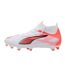 Chaussures De Foot Pour Terrain Artificiel Ultra Match+ Adulte Blanc Rouge Puma-2