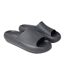 Claquettes Poolside Femme Noir Animal-1