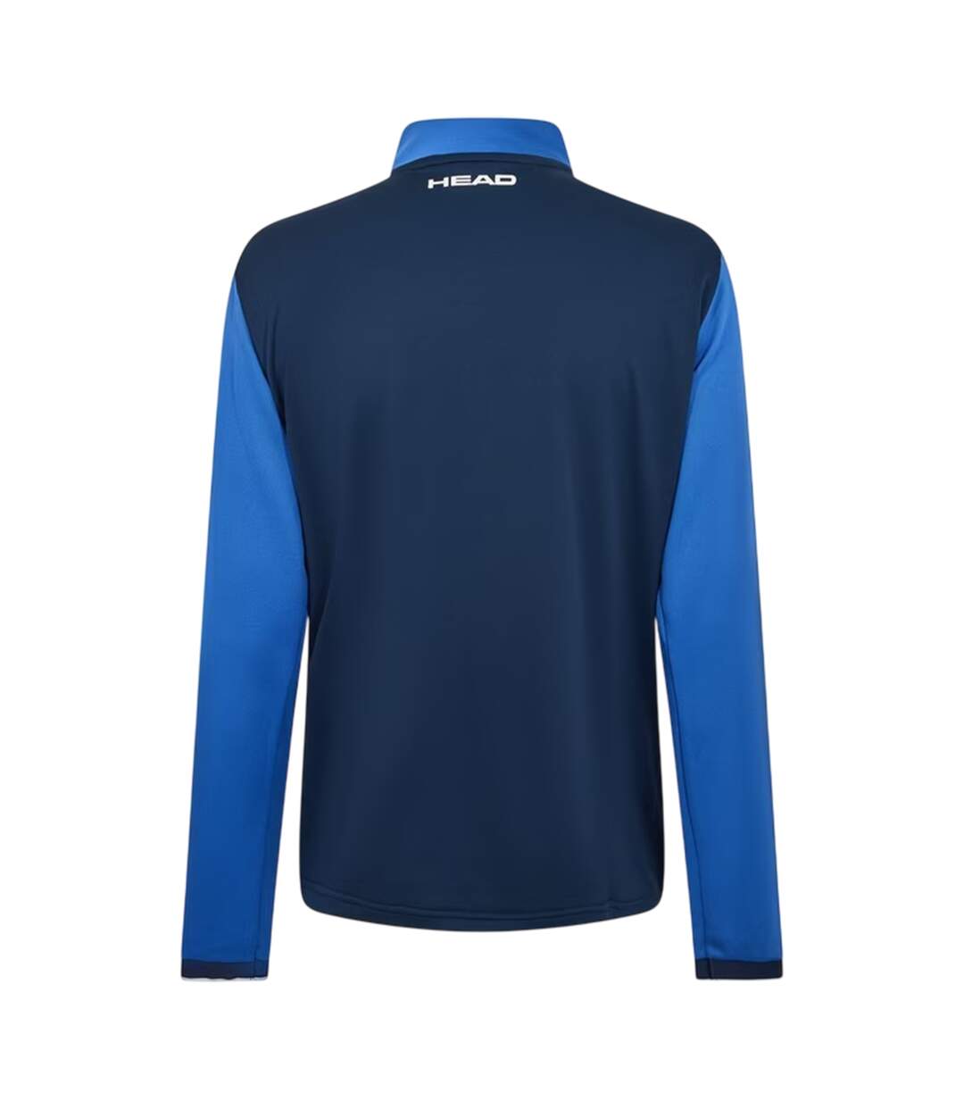 Mens Breaker Two Tone Track Jacket Blue Head-2