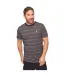 T-shirt Packham Homme Anthracite À Rayures Bewley & Ritch-2